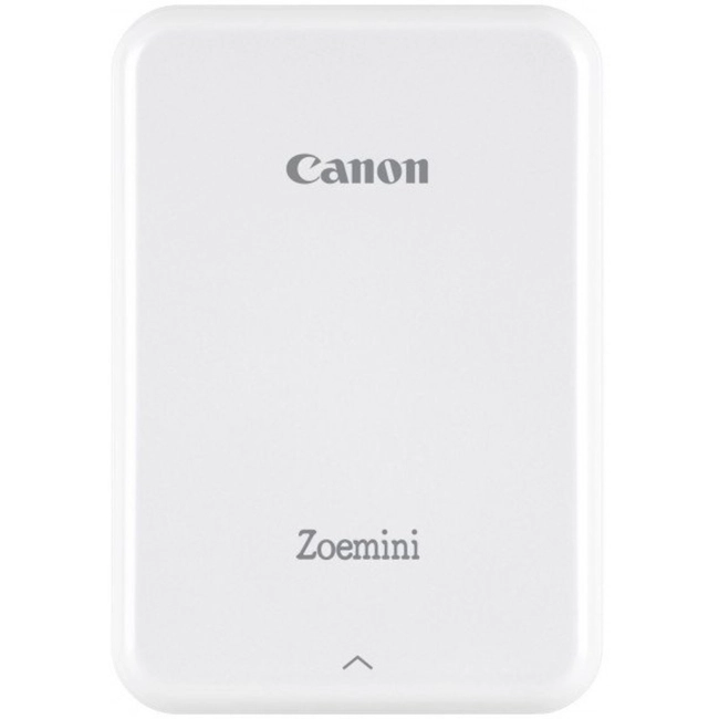Мобильный принтер Canon ZOEMINI PV123 White 3204C006 (2R, Сублимационный, Цветной, Интерфейс Bluetooth)