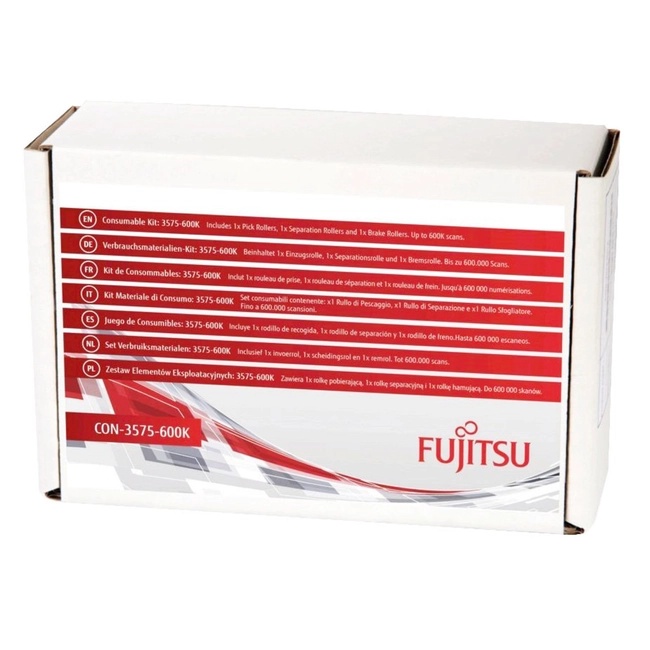 Опция для печатной техники Fujitsu CON-3575-600K (Ролик)