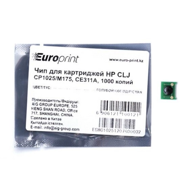 Опция для печатной техники Europrint HP CE311A CE311A# (Чип)