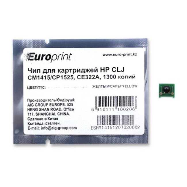 Опция для печатной техники Europrint HP CE322A CE322A# (Чип)