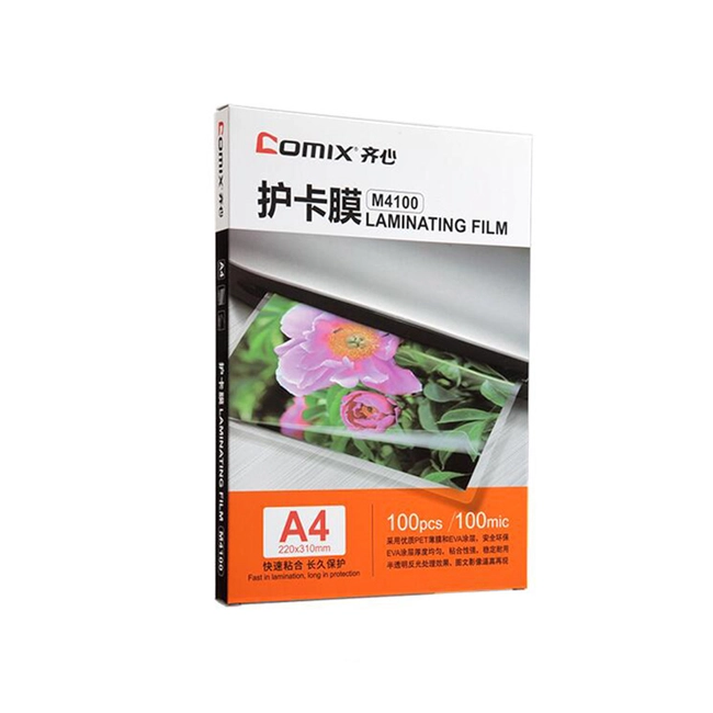 COMIX Плёнка для ламинирования А4 M4100