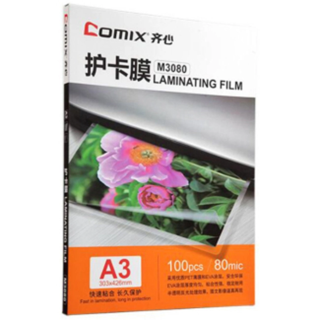 COMIX Плёнка для ламинирования M3080 А3