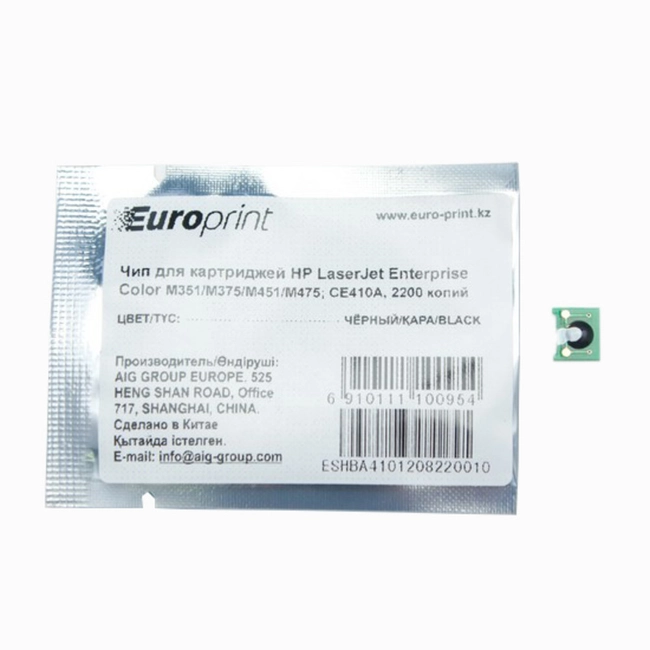 Опция для печатной техники Europrint HP CE410A CE410A# (Чип)