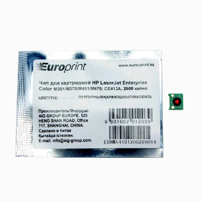 Опция для печатной техники Europrint HP CE413A CE413A# (Чип)