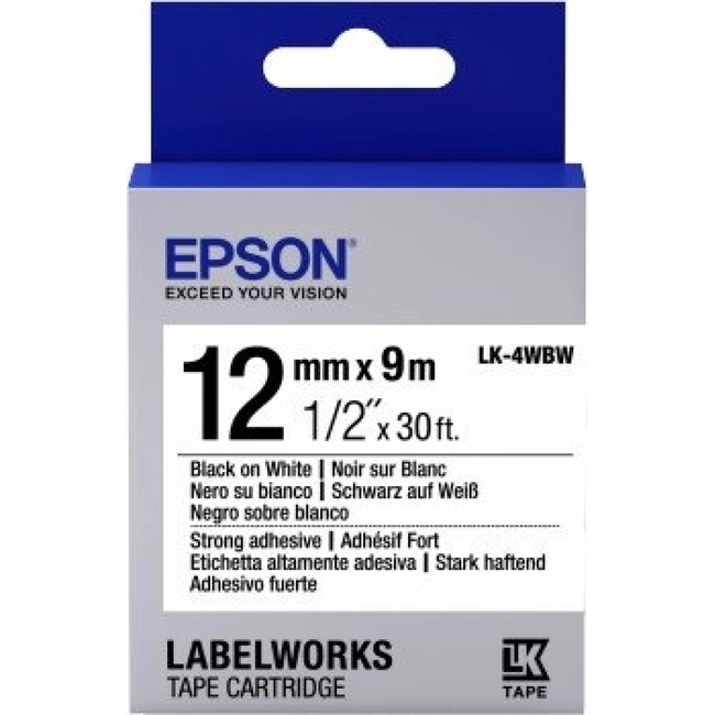 Опция для печатной техники Epson LK-4WBW9 C53S654016