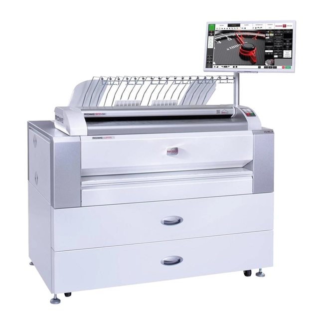 Плоттер Xerox ROWE ecoPrint i6 и Scan 450i 497N06474 (Монохромный (Ч/Б), Лазерная, A0 (35.8 дюймов) (910), 35.8")
