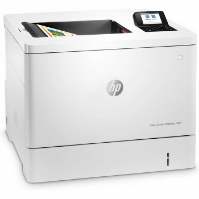 Принтер HP Color LaserJet Enterprise M554dn 7ZU81A (А4, Лазерный, Цветной)