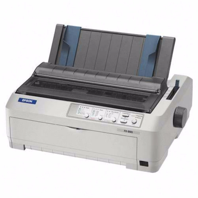 Принтер Epson FX-890II C11CF37401 (А4, Матричный, Монохромный (Ч/Б))