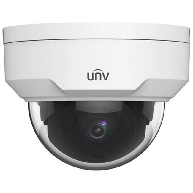 IP видеокамера UNV IPC322LR3-VSPF28-A (Купольная, Внутренней установки, Проводная, 2.8 мм, 1/2.7", 2 Мп ~ 1920×1080 Full HD)