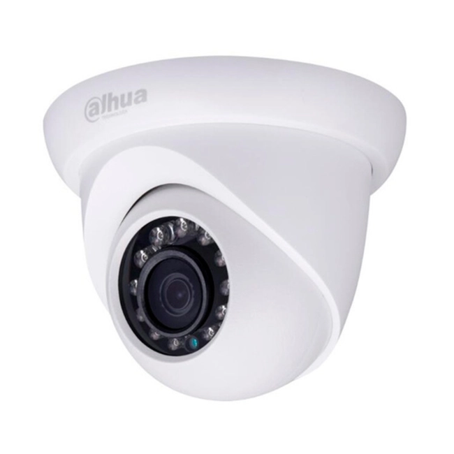 IP видеокамера Dahua IPC-HDW1420S (Купольная, Уличная, Проводная, 2.8 мм, 1/3", 4 Мп ~ 2560×1440 Quad HD)