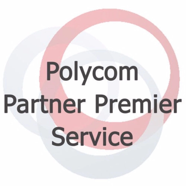 Лицензия Poly Partner Premier, One Year, RealPresence Group 700-720p 12x 4870-64270-160