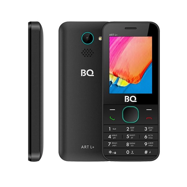 Мобильный телефон BQ 2438 ART L+ Black BQ-2438 ART L+ Чёрный