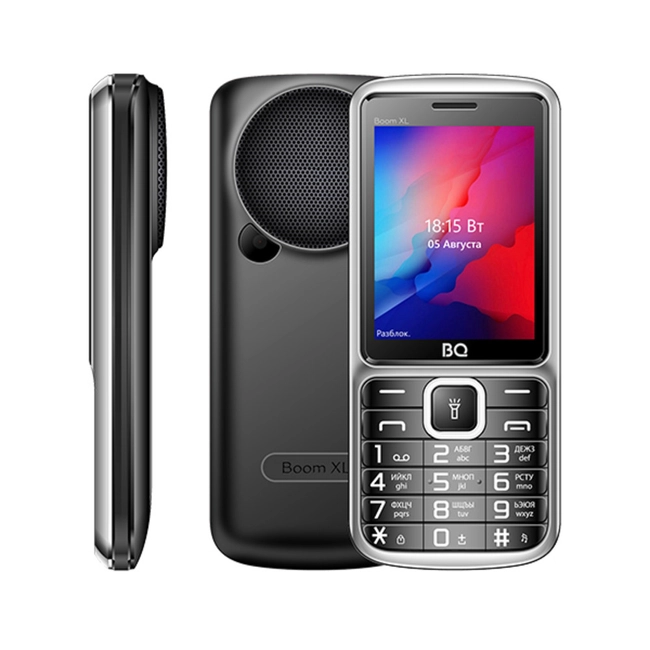 Мобильный телефон BQ 2810 BOOM XL Black BQ-2810 BOOM XL Чёрный