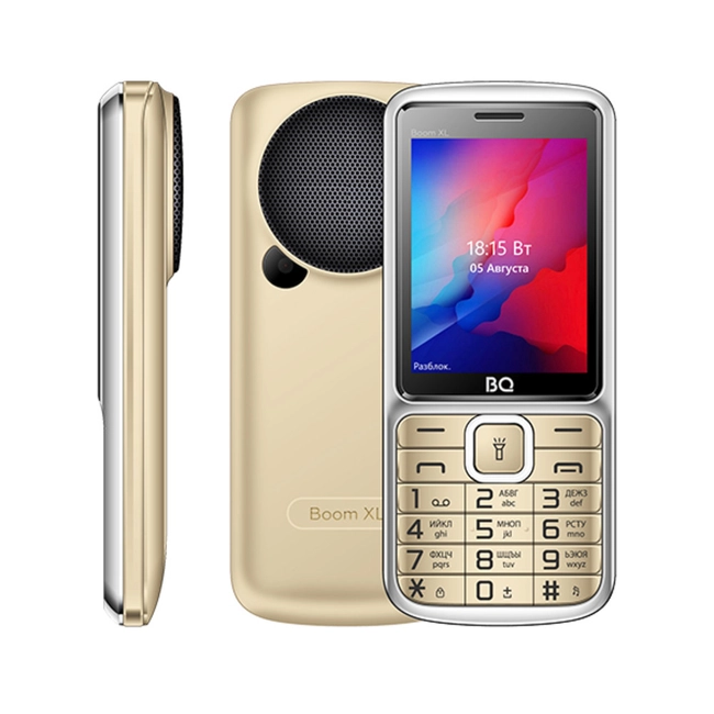 Мобильный телефон BQ 2810 BOOM XL Gold BQ-2810 BOOM XL Золотой