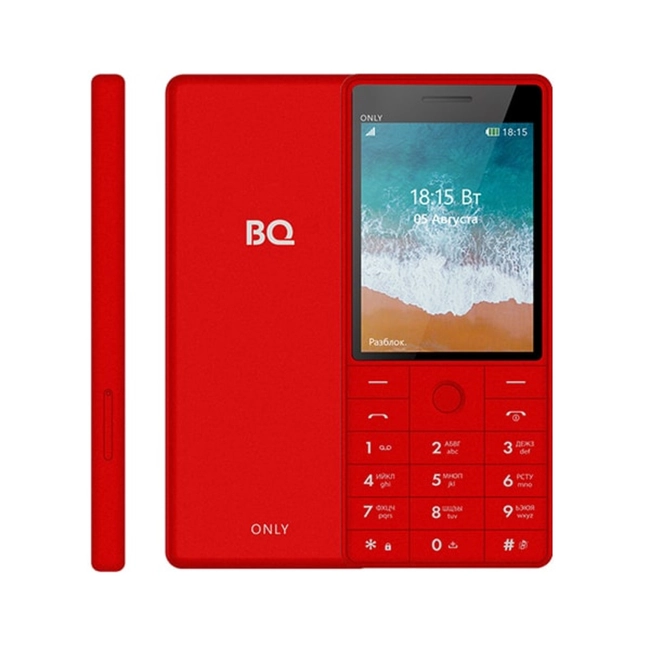 Мобильный телефон BQ 2815 Only Red BQ-2815 Only Красный