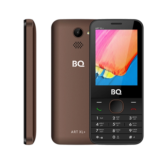 Мобильный телефон BQ 2818 ART XL+ Brown BQ-2818 ART XL+ Коричневы