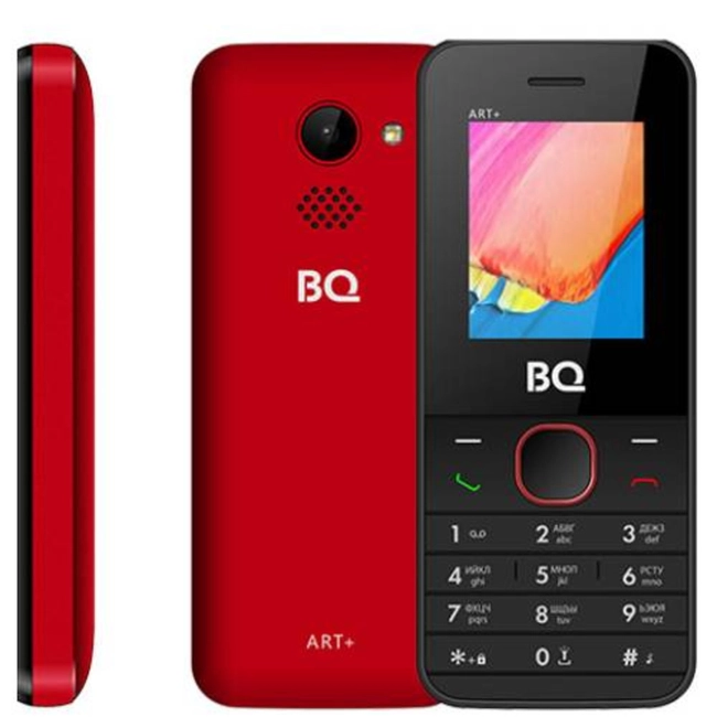 Мобильный телефон BQ 1806 ART Красный BQ-1806 ART Красный