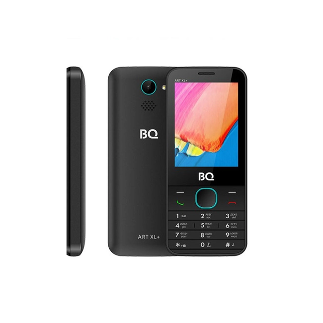 Мобильный телефон BQ -2818 ART XL+ Black BQ-2818 ART XL+ Чёрный