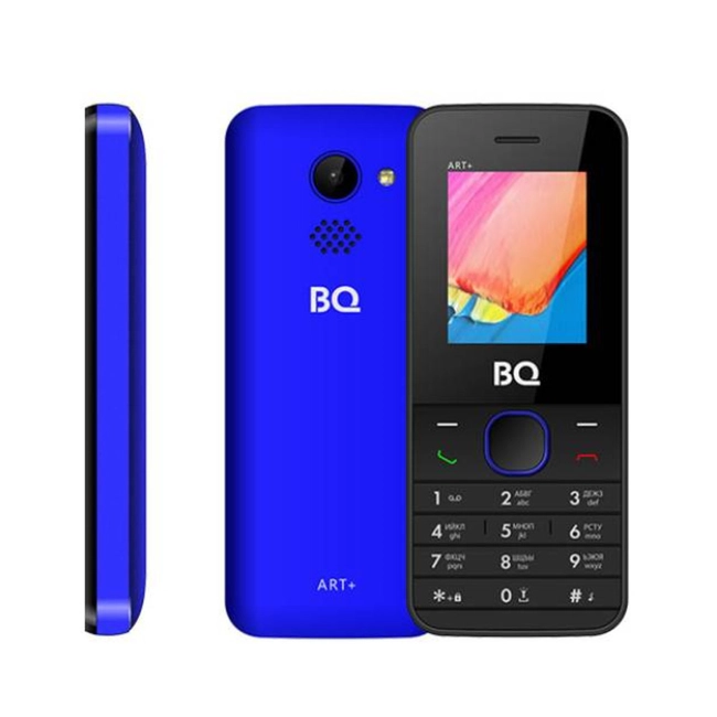 Мобильный телефон BQ -1806 BQ-1806 ART Синий