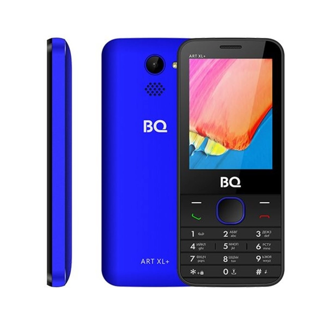 Мобильный телефон BQ 2818 ART XL+ Blue BQ-2818 ART XL+ Синий