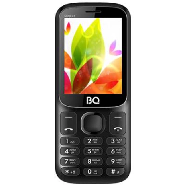 Мобильный телефон BQ 2440 StepL black+red BQ-2440 StepL black+red