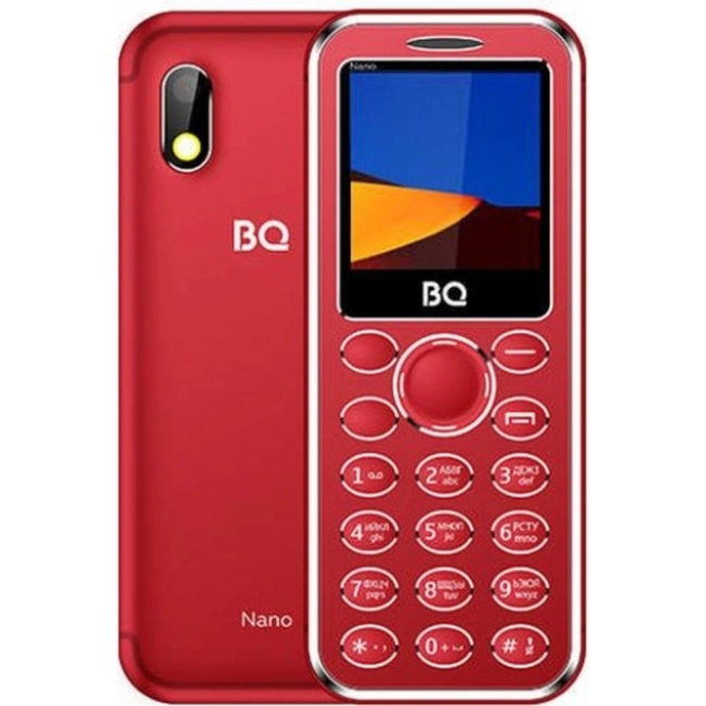 Мобильный телефон BQ BQ-1411 BQ-1411 Nano красный
