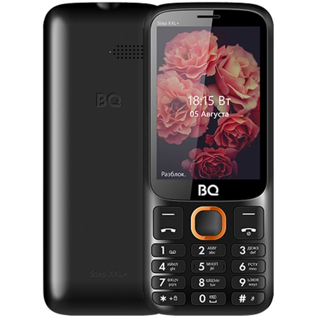 Мобильный телефон BQ 3590 Step XXL+ Black+Orange