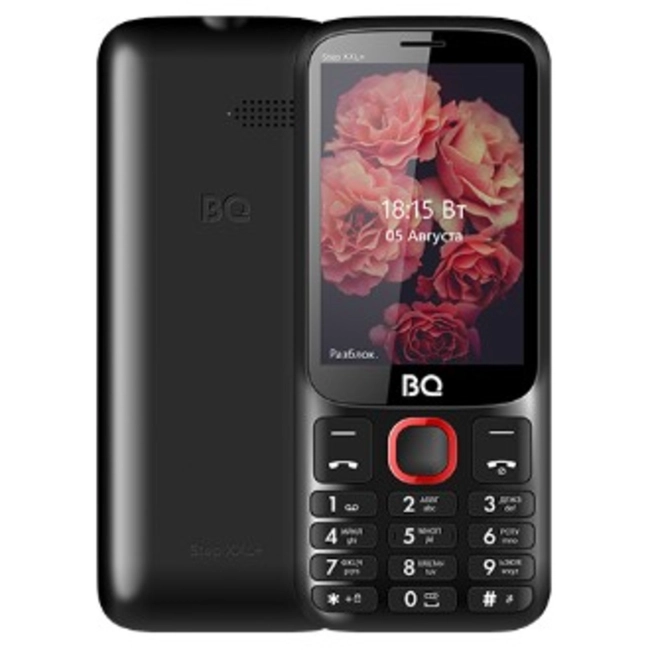 Мобильный телефон BQ 3590 BQ 3590 Step XXL+ Black+R