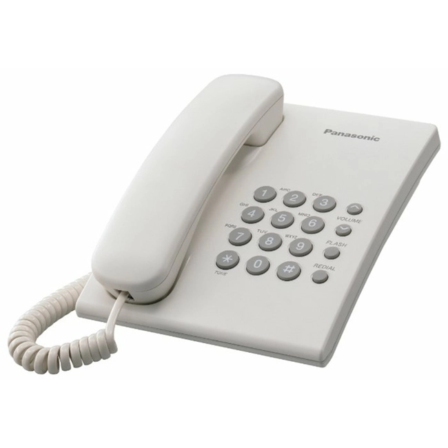 Аналоговый телефон Panasonic KX-TS2350 CAW