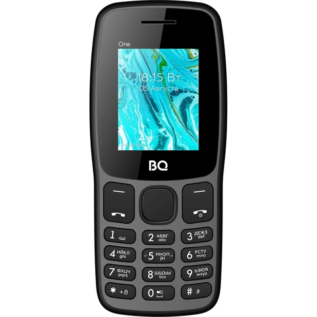 Мобильный телефон BQ 1852 One Black BQ-1852 One Черный