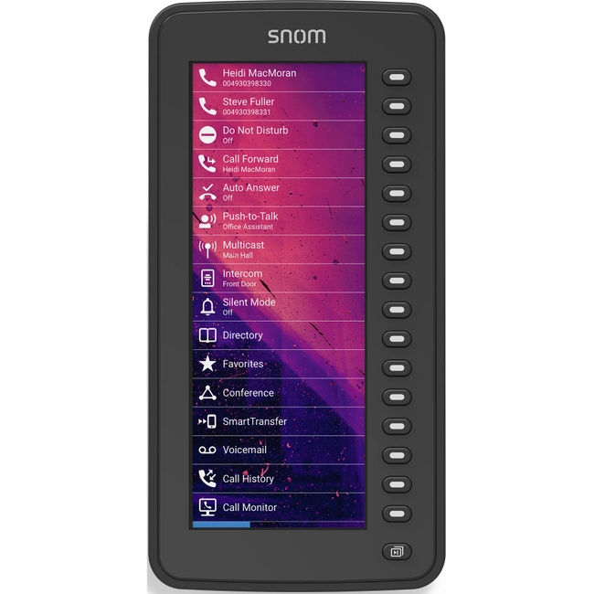 Аксессуар для телефона SNOM Модуль расширения (консоль) D7с