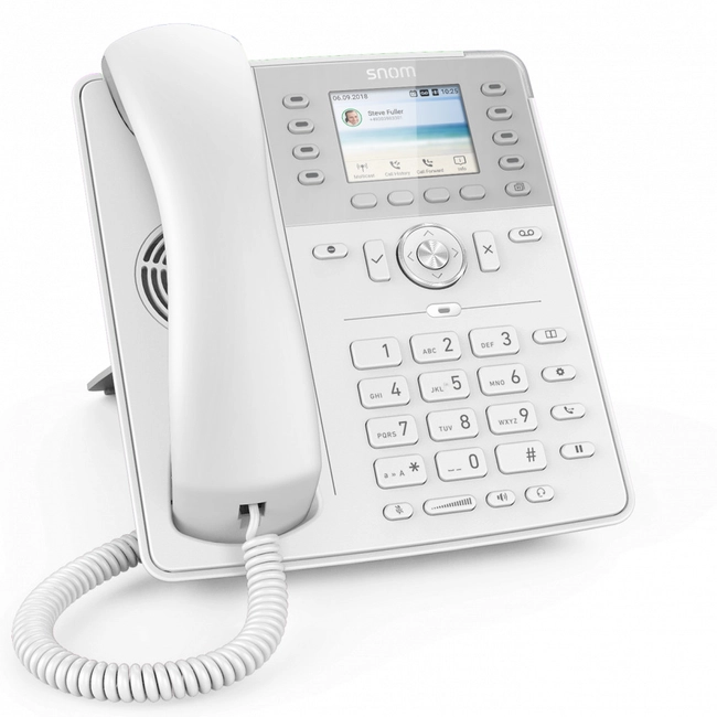 IP Телефон SNOM D735 белый D735/белый