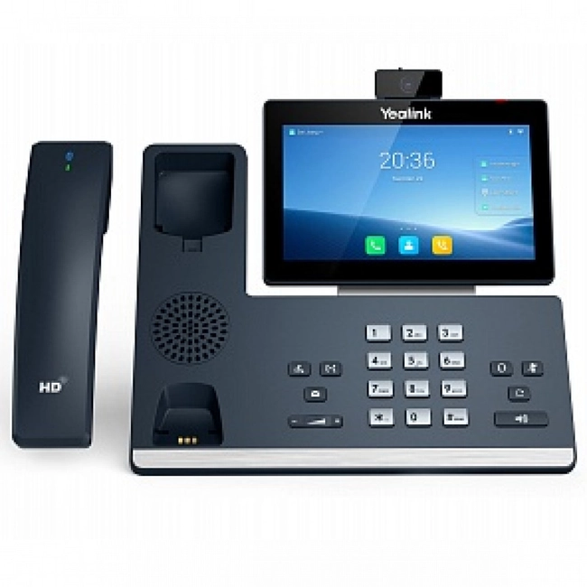 IP Телефон Yealink SIP-T58W Pro with camera SIP-T58W PRO WITH CAMERA