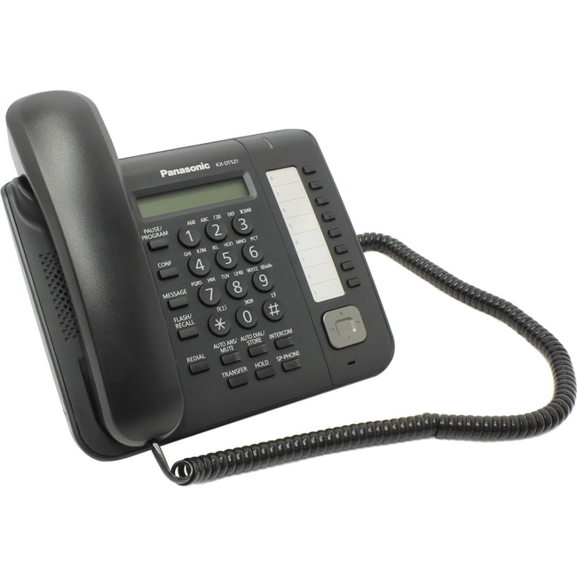 IP Телефон Panasonic KX-DT521RU