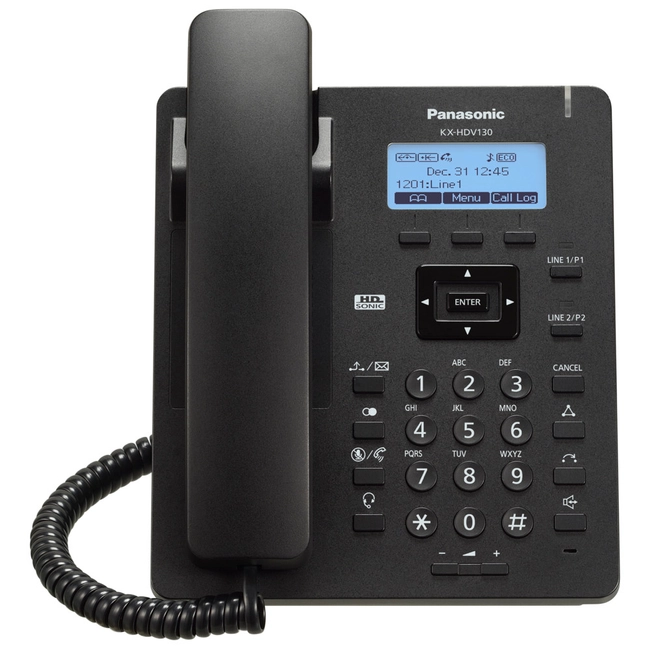 IP Телефон Panasonic KX-HDV130 KX-HDV130RUB