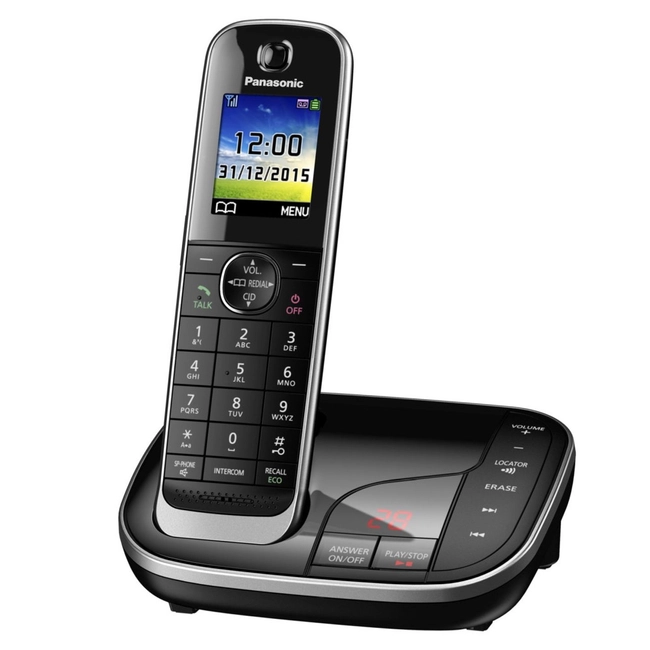 Аналоговый телефон Panasonic KX-TGJ320ru Black KX-TGJ320RUB