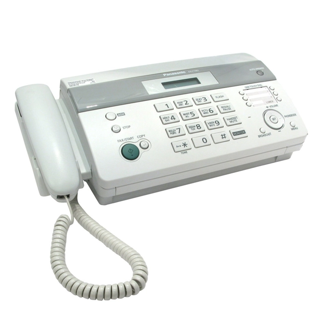 Факс Panasonic KX-FT982RU White KX-FT982RU-W