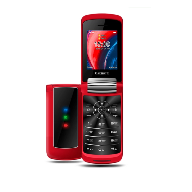 Мобильный телефон TeXet TM-317 TM-317 цвет красный
