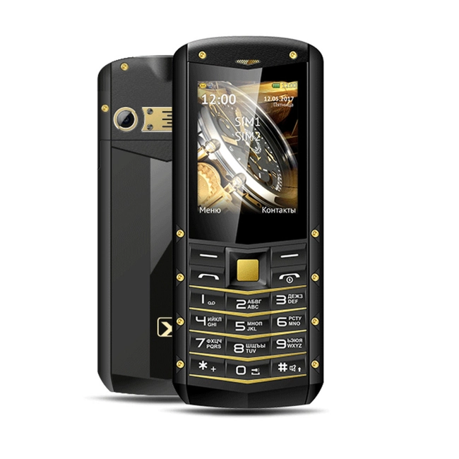 Мобильный телефон TeXet TM-520R TM-520R цвет черный-желты