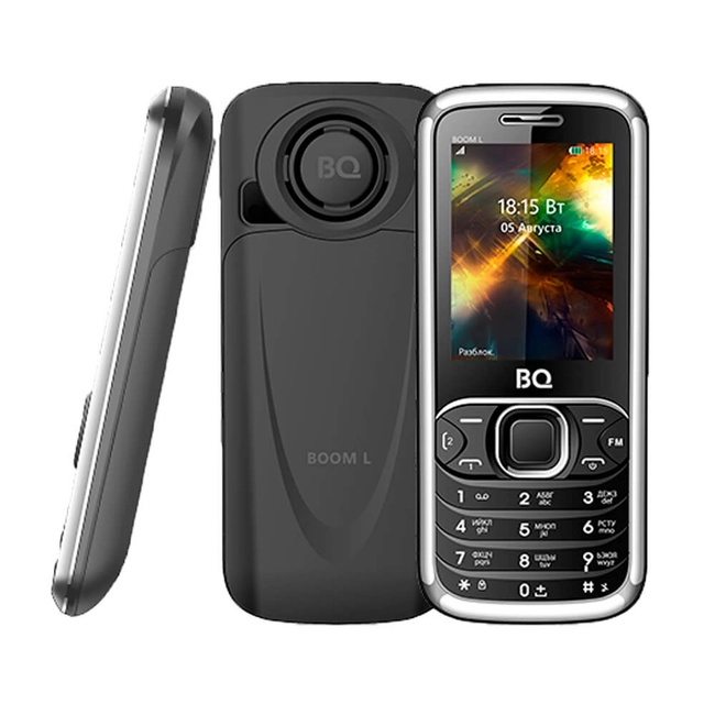 Мобильный телефон BQ 2427 BOOM L Grey BQ-2427 BOOM L Серый