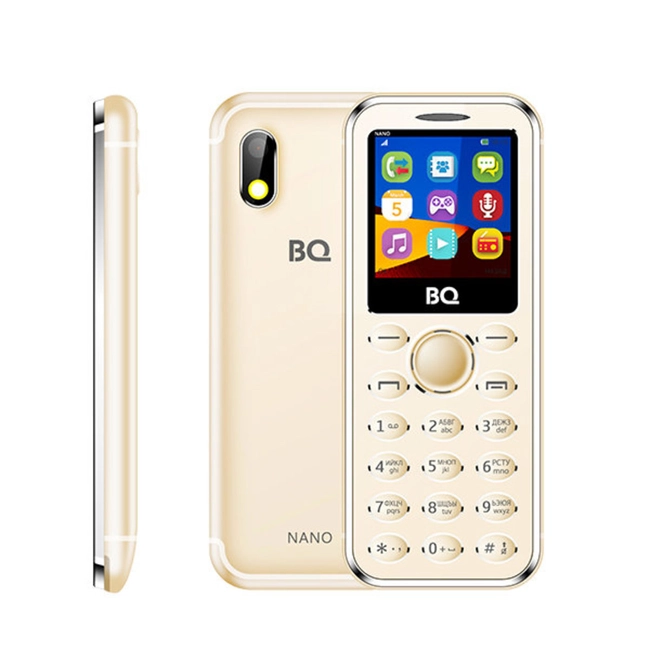 Мобильный телефон BQ -1411 Nano Rose Gold BQ-1411 Nano Розовое Золо