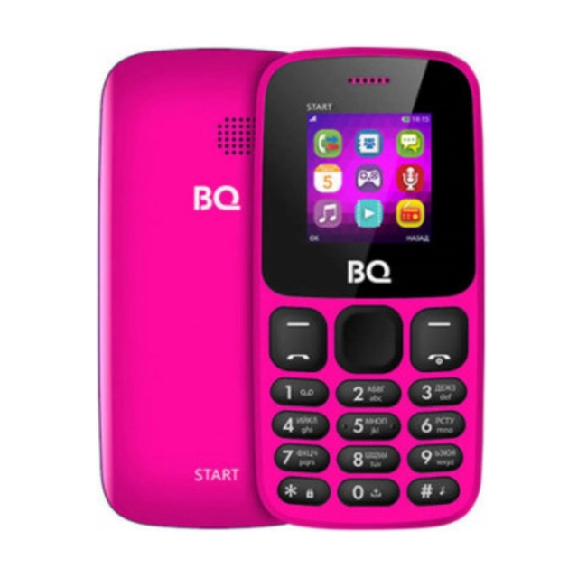 Мобильный телефон BQ -1414 Start+ Pink BQ-1414 Start+ Pink