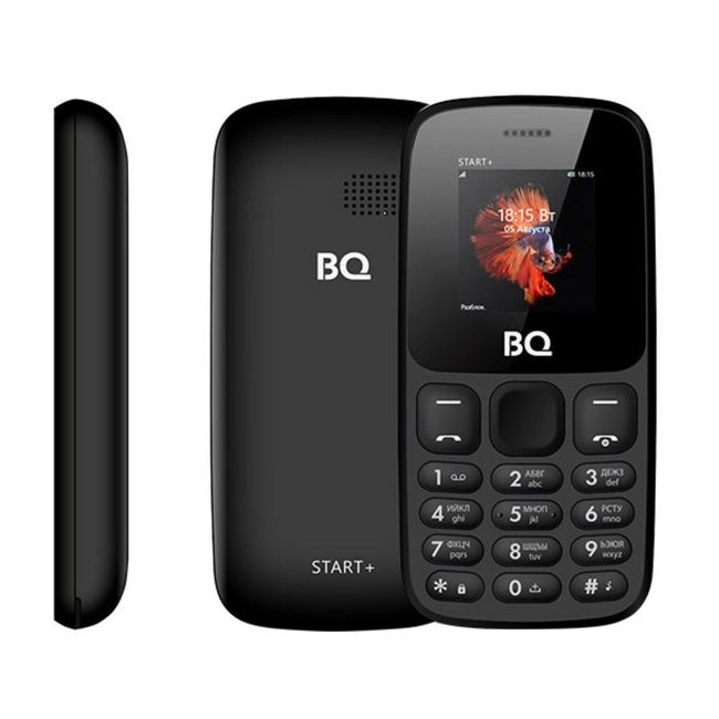 Мобильный телефон BQ -1414 Start+ Black BQ-1414 Start+ Чёрный