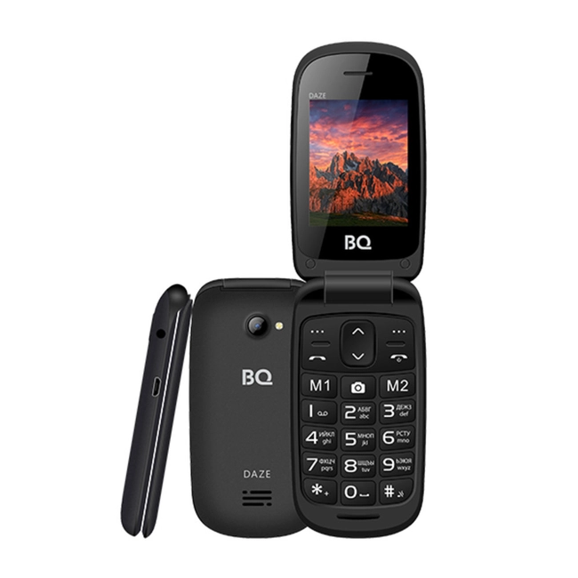 Мобильный телефон BQ -2437 Daze BQ-2437 Daze Чёрный