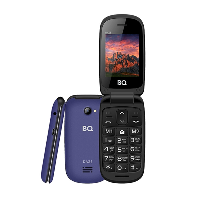 Мобильный телефон BQ -2437 Daze BQ-2437 Daze Синий
