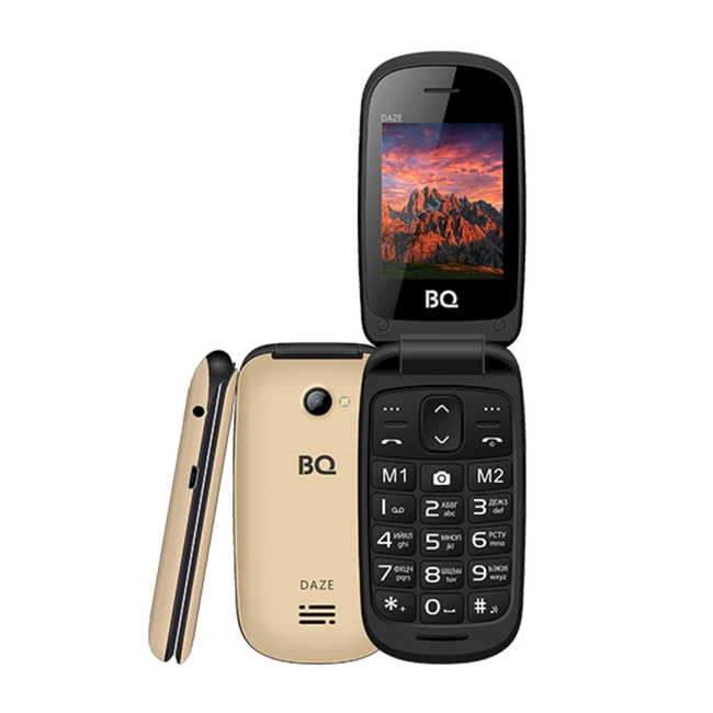 Мобильный телефон BQ -2437 Daze BQ-2437 Daze Кофейный