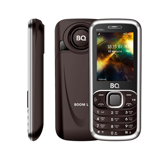 Мобильный телефон BQ -2427 BOOM Lp BQ-2427 BOOM L Коричневы