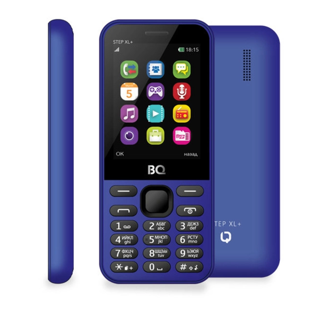 Мобильный телефон BQ -2831 Step XL+ Dark Blue BQ-2831 Step XL+ Dark Blu