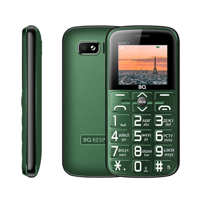 Мобильный телефон BQ -1851 Respect BQ-1851 Respect Зелёный