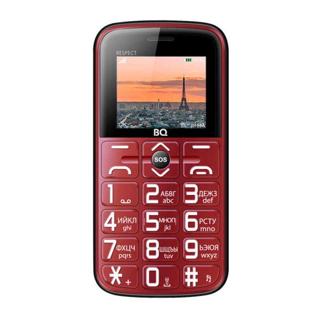 Мобильный телефон BQ -1851 Respect BQ-1851 Respect Красный